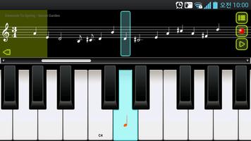 Popcorn Piano (pop music) screenshot 2