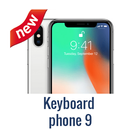 Keyboard phone 9 ikon