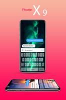 Keyboard phone 9 syot layar 2