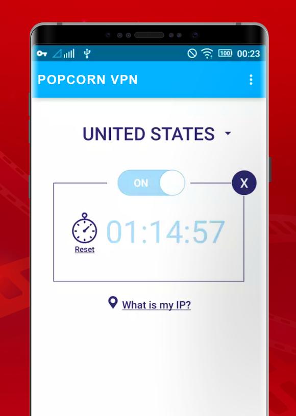 popcorn time android vpn