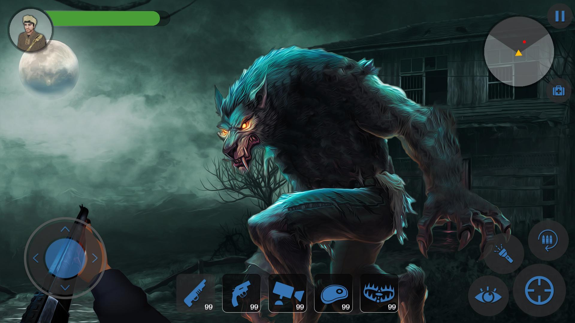 Игра monster night