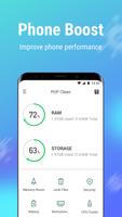 Pop Clean - Easy & Fast phone optimize application Affiche