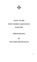 Biblical Questions capture d'écran 2