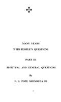 Spiritual and General Question ảnh chụp màn hình 2