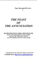 The Feast of the Annunciation تصوير الشاشة 3