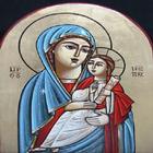 The Holy Virgin Mary آئیکن