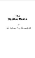 The Spiritual Means 截图 2