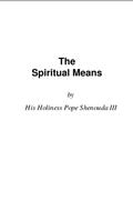 The Spiritual Means 截圖 2