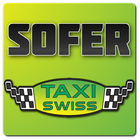 Sofer Taxi SWISS ไอคอน