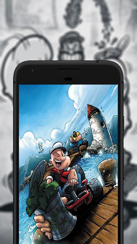 Android 用の Popeye Wallpapers Hd Apk をダウンロード