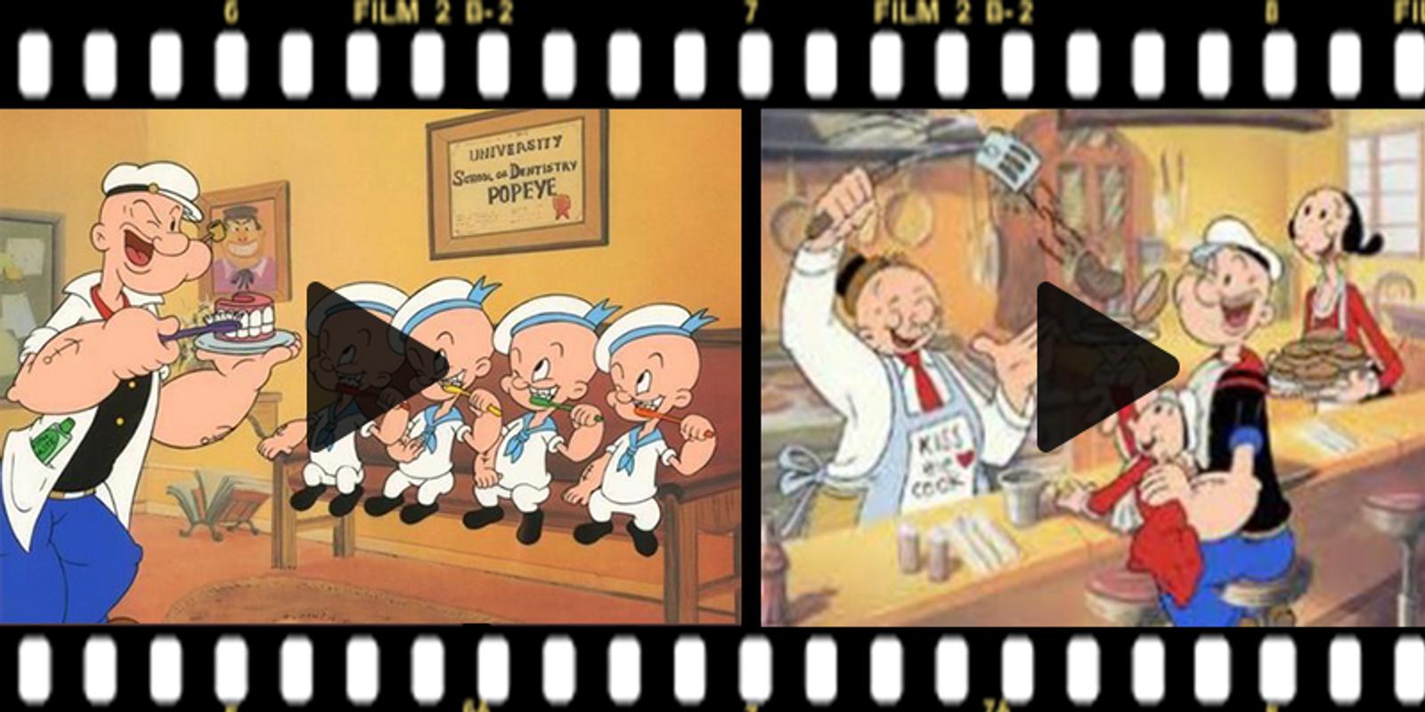 Koleksi Video Popeye For Android APK Download