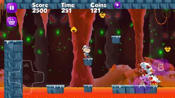 Papaye The Strong Man Jungle Adventures Game Free captura de pantalla 3