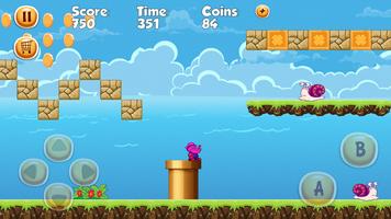 Popaye Spinach Man Jungle Game screenshot 3