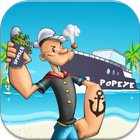 Popaye Spinach Jungle Man Game icon