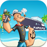 Popaye Spinach Jungle Man Game icône
