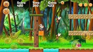 Popaye Spinach Jungle Man Game Ekran Görüntüsü 1