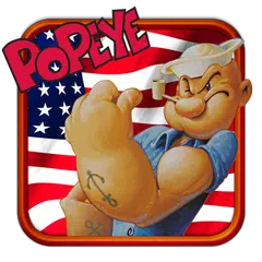 Popeye Man Launcher Theme