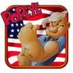 Tema de lanzador de Popeye