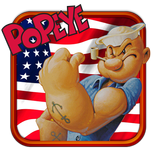 Popeye Man Launcher Theme