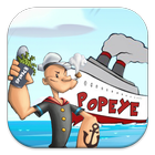 Papaye Spinach Adventures Game আইকন