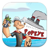 Papaye Spinach Adventures Game icône