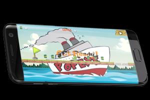 Papaye Spinach Adventures Game capture d'écran 2