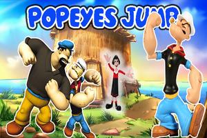 Popeyes Jump the Games Affiche