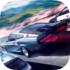City Car Chase-Highway 3D Racing Drive Simulator icône