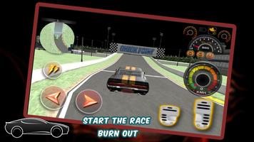 City Car Chase-Highway 3D Racing Drive Simulator capture d'écran 2