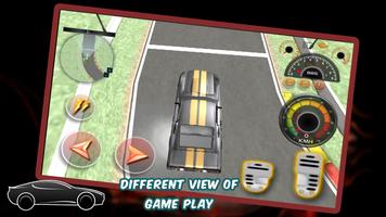 City Car Chase-Highway 3D Racing Drive Simulator capture d'écran 3