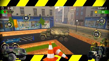 Drive 18 wheels truck parking screenshot 1