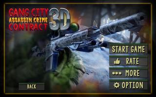 Grand Gang City Sniper Assassin Survival Hero Ekran Görüntüsü 2