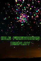 Idle Fireworks Display Simulator Affiche