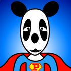 Fly!SuperPanda! Zeichen