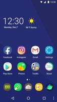 Latest Phone Theme for Note 8 الملصق