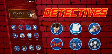 Detective Conan Theme for Android Free