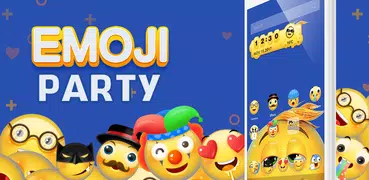 Face Theme - 3D Emoji Theme & HD Wallpaper