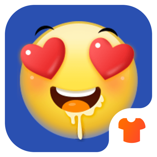 Face Theme - 3D Emoji Theme & HD Wallpaper