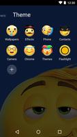 Face Theme - 3D Emoji Theme & HD Wallpaper capture d'écran 2