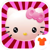 Pink Kitty Theme icon