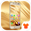 Gold Theme for Samsung Galaxy 2018-APK