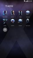 New Theme 2018 - 3D next tech theme screenshot 2