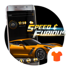 Fast Speed Theme for Android أيقونة