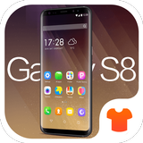 Galasy S8 Theme for Android أيقونة