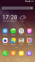 Galasy S8 Theme for Android الملصق