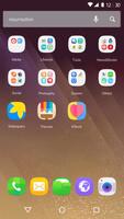 Galasy S8 Theme for Android تصوير الشاشة 1