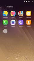 Galasy S8 Theme for Android تصوير الشاشة 2
