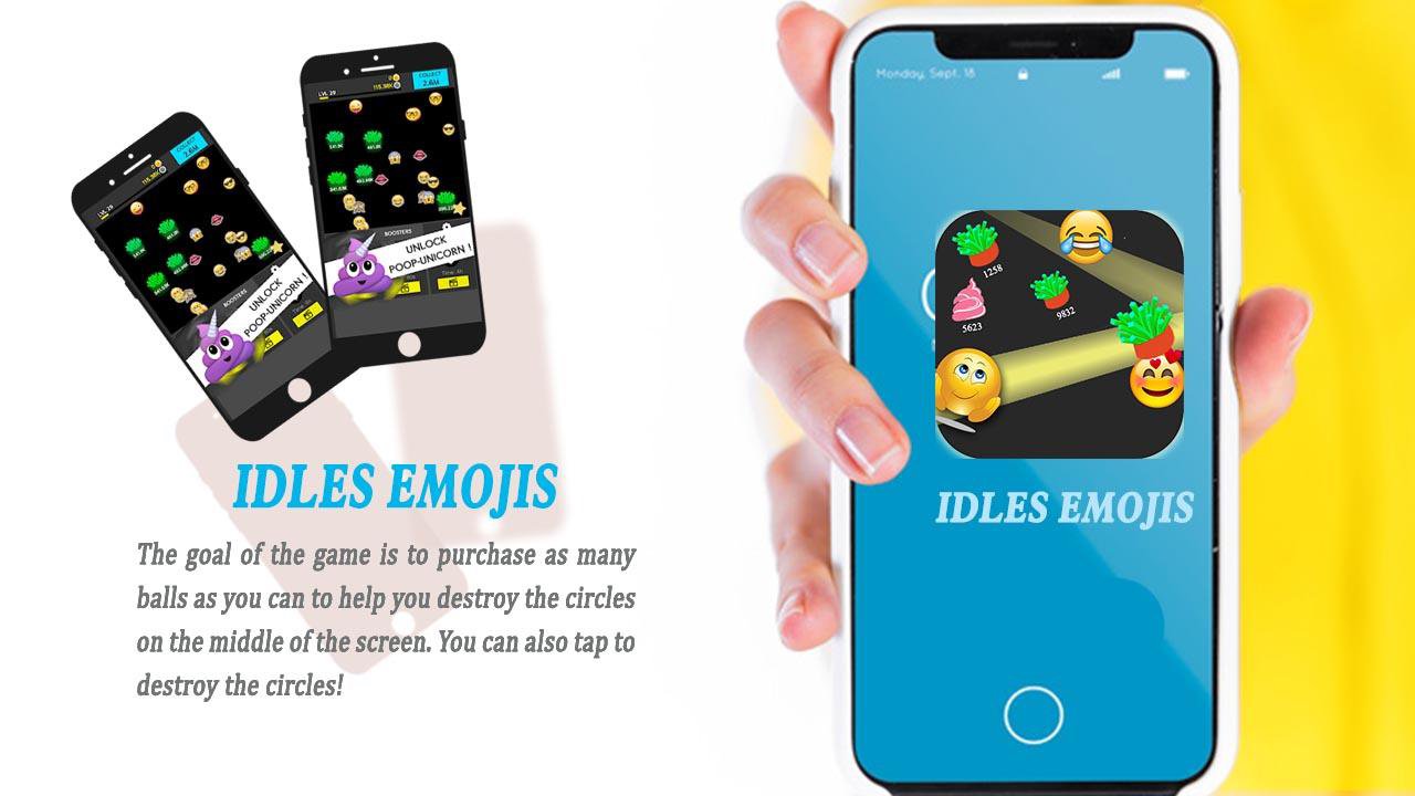 Idle Emojis APK für Android herunterladen