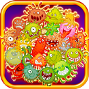 Match 3 Bacteria Party Kids APK