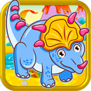 Dino Kids Match 3 Splash Free-APK